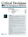 In This Issue - Society of Emergency Medicine Physician Assistants