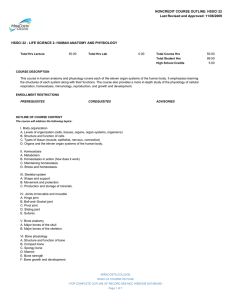 HSSCI 22 HSSCI 22 - LIFE SCIENCE 2