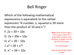 Algebra 2