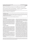 Repair of Post-Infarction Ventricular Free Wall Rupture With TachoSil®