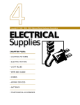 ELECTRICAL Supplies - North American Retail Hardware Association