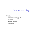 Internetworking