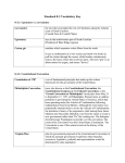 Standard 8-3 Vocabulary Key - Thomas C. Cario Middle School