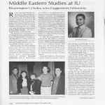 Middle Eastern Studies at IU