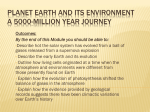 Planet Earth and Its Environment A 5000