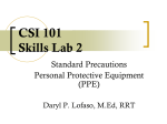 Skills Lab 2 - LSU School of Medicine