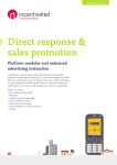 Direct Response and Sales Promotion