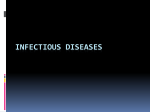 Infectious diseases