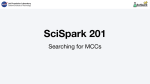 SciSpark 201