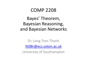 04_Bayes - University of Southampton