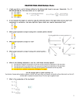 PRACTICE FINAL EXAM Multiple Choice