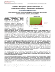 Database Management Systems Technologies for Computational