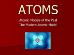 The History of Atoms Power Point