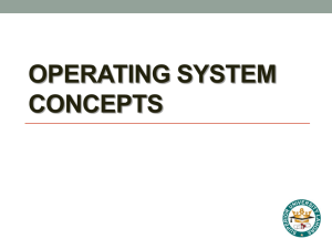 Operating System Concepts