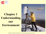 Principles of Environmental SCIENCE