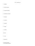Ch 31 vocabulary list