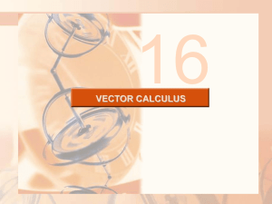 Vector Fields