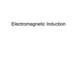 PowerPoint-Electromagnetic Induction File