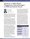 Advances in LVAD Patient Management: Clinical
