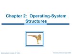 Operating-System Structures