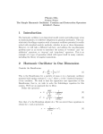 1 Introduction - Caltech High Energy Physics