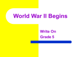 World War II