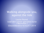 Walking alongside you, against the tide - G-Care