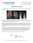 Predislocation syndrome - Sharp Podiatric Medicine and Surgery