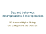 Unit 2 PPT 11 (Macroparasites and microparasites)