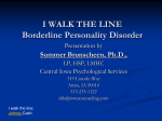 Borderline Personality Disorder