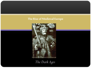 The Rise of Medieval Europe