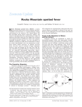 Zoonosis Update - American Veterinary Medical Association