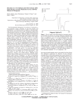 Detection of a New Radical and FeMo