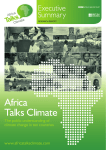 Africa Talks Climate
