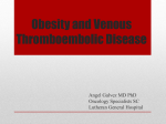 Obesity and Venous Thromboembolic Disease