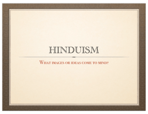 Hinduism - scasd.org