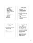 Grammar 1.0 Brief History 1.1 Which do you prefer? 1.2 Noam