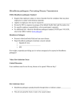 Bloodborne pathogens notes student copy