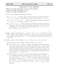 Math 2602 Finite and Linear Math Fall `14 Homework 7