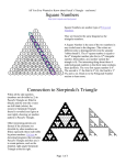 Square Numbers