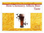 Chemistry of beer
