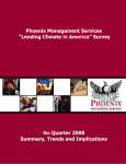 Phoenix Management Services “Lending Climate in America