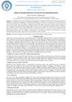 Study on Seismic Behavior of Lateral Force Resisting System