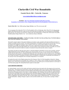 IN WORD 2004 and later - Civil War Round Table of St Louis