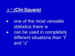 Statistics - David Michael Burrow