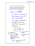 December 04, 2012 10.2 - Confidence Intervals for the True Mean, µ