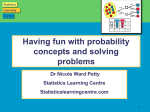 Probability Workshop - Manawatu Maths Association