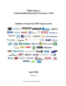 Chapter 4: EOS Root Causes - Industry Council on ESD Target Levels