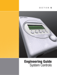 System Controls Engineering Guide