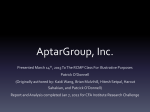 AptarGroup Inc